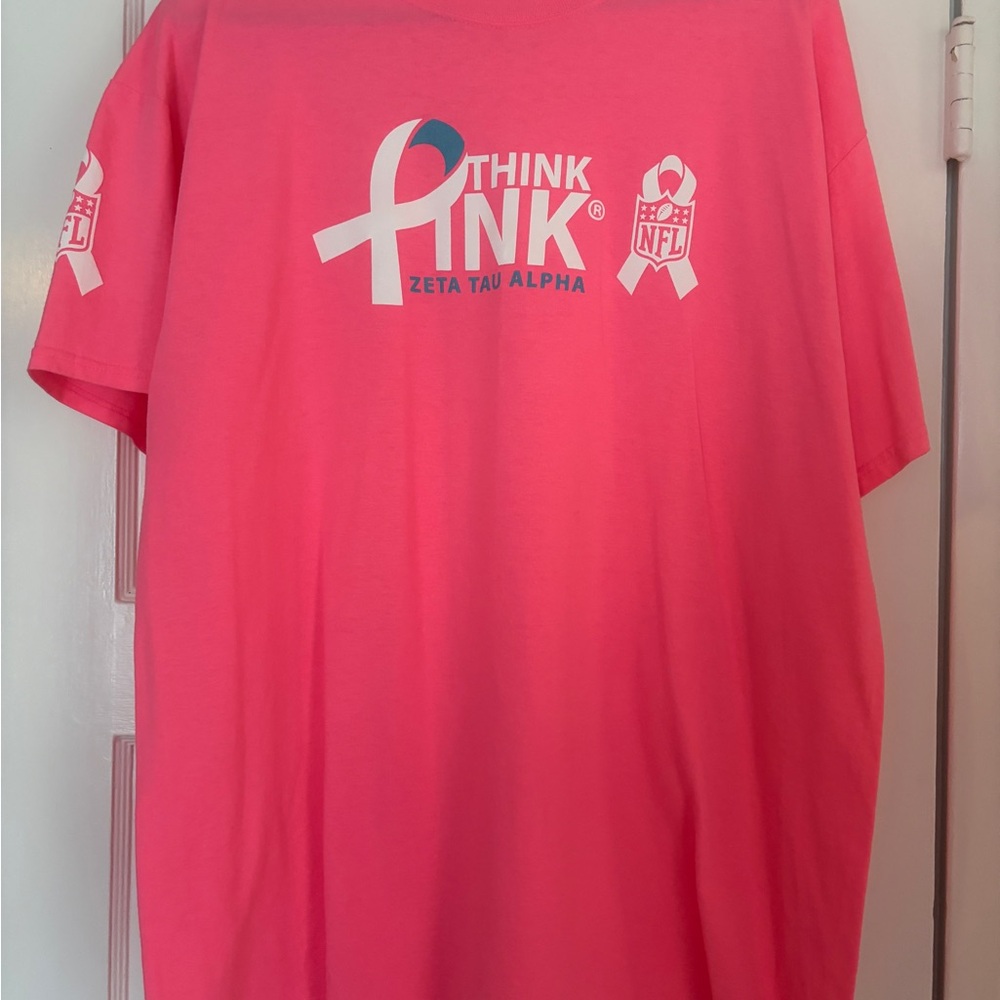 Jerzees Heavyweight Blend Pink T-Shirt